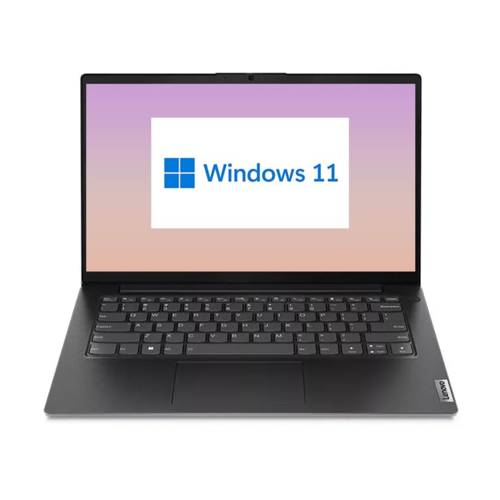 Lenovo V14 Thin & Light Laptop 14.0" FHD - AMD Ryzen 3 7320U, 8GB RAM, 512GB SSD, Free MS Office Lifetime, Win 11, 1Yr Brand Warranty (Iron Grey, 1.65kg, 82YTA00TIN)