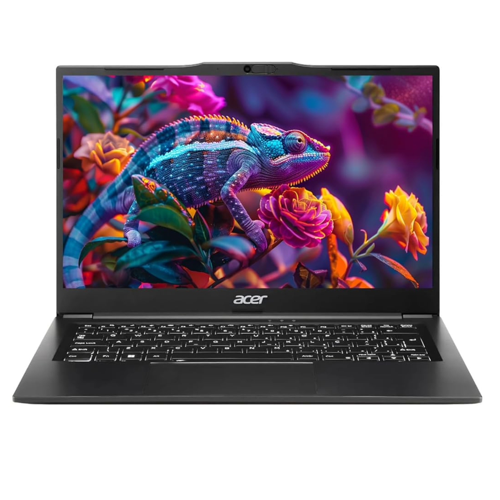 Acer Travel Lite 14.0" FHD Thin & Light Laptop - 13th Gen Intel Core i5-1334U, 8GB RAM, 512GB SSD, Intel UHD Graphics, Windows 11 Home, MSO 2021 (Black, 1.4kg, TL04-51M)