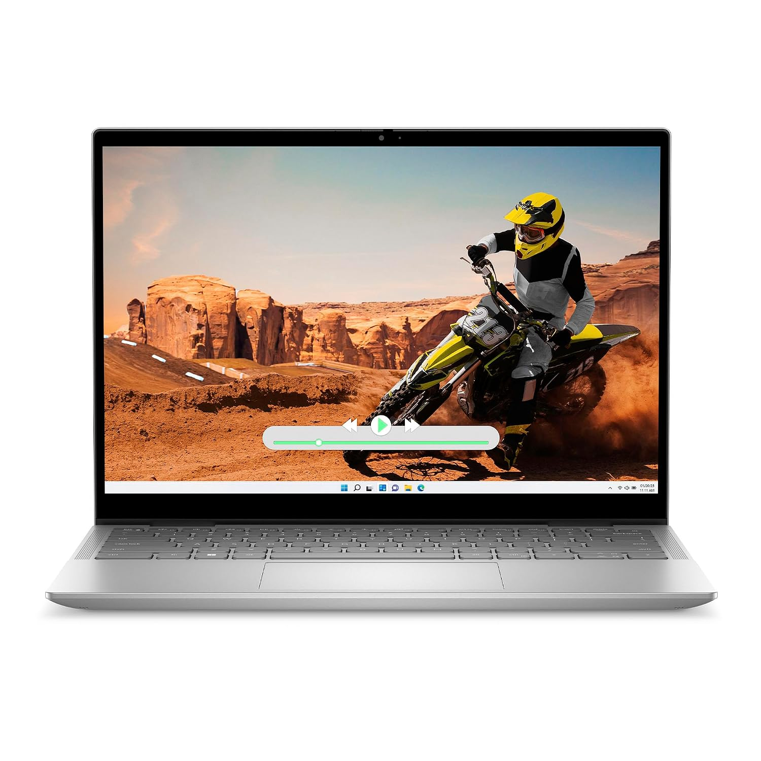 Dell Inspiron 15 3535 Laptop | AMD Ryzen 5 7530U | 16GB DDR4 RAM | 512GB PCIe NVMe SSD | 15.6" Full HD ComfortView Display | AMD Radeon Graphics | Windows 11 Home | Microsoft Office Home & Student 2021 | Platinum Silver
