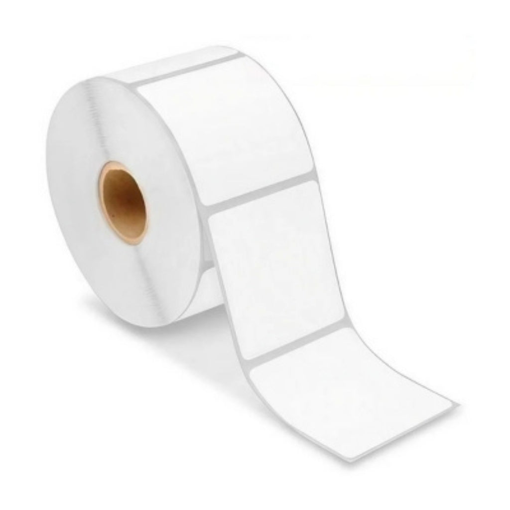 100x125mm Direct Thermal Barcode Label Roll | 1000 Labels Per Roll | 1 Up DT Sticker | Self Adhesive Shipping, Logistics & POS Labels
