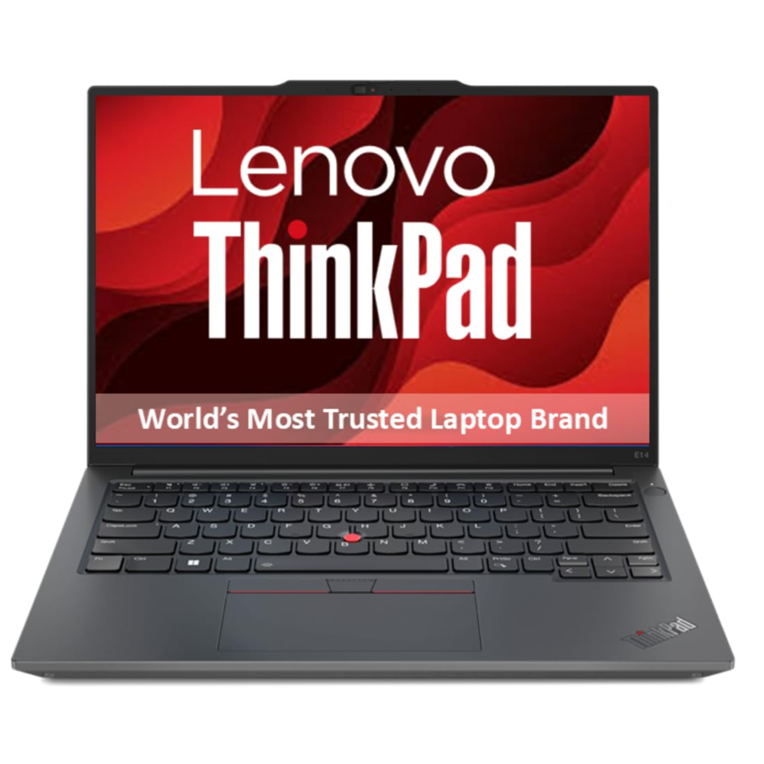 Lenovo ThinkPad E14 Gen 5 14" WUXGA IPS Laptop (Intel Core i5-1335U / 16GB RAM / 1TB SSD / Windows 11 Pro / MS Office 2021 / Backlit Keyboard / Black) - 21JKS0X900
