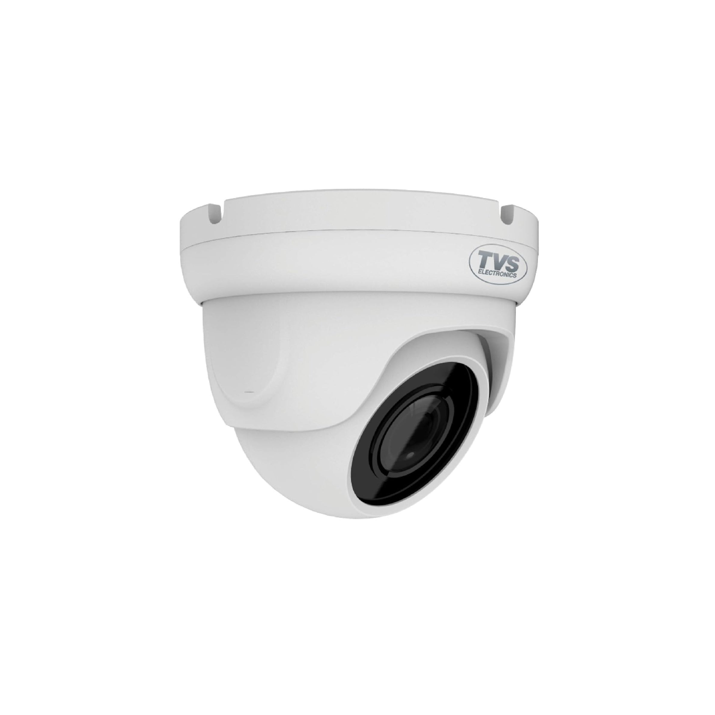 TVS Electronics SC-21EL Classic 2MP HD Eyeball CCTV Camera (IP67 Weatherproof, Night Vision, Metal Body, 30 FPS Recording)