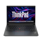 Lenovo ThinkPad E14 14" WUXGA IPS Thin & Light Laptop - Intel Core 7 240H AI PC, 16GB RAM, 512GB SSD, Windows 11 Pro, Fingerprint Reader, 300 Nits Antiglare, 3Y Premier Warranty (Black, 1.34kg, 21T9005VIG)