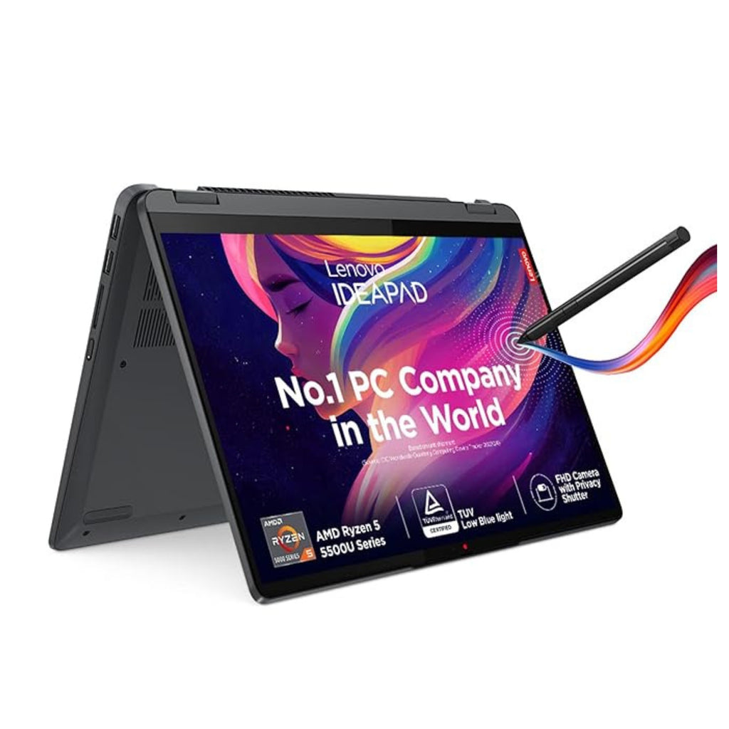 Lenovo FLEX 5 Ryzen 5 5500U 16GB RAM/512 GB 14" WUXGA IPS 300nits, Touch 82R9008GIN