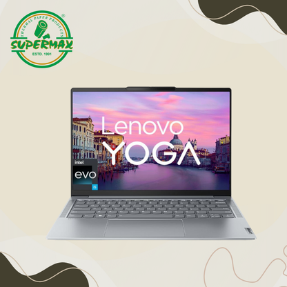 Lenovo Yoga Slim 6 Intel Core i5 13TH GEN 16GB RAM/1 TB SSD 14" WUXGA OLED 83E00012IN