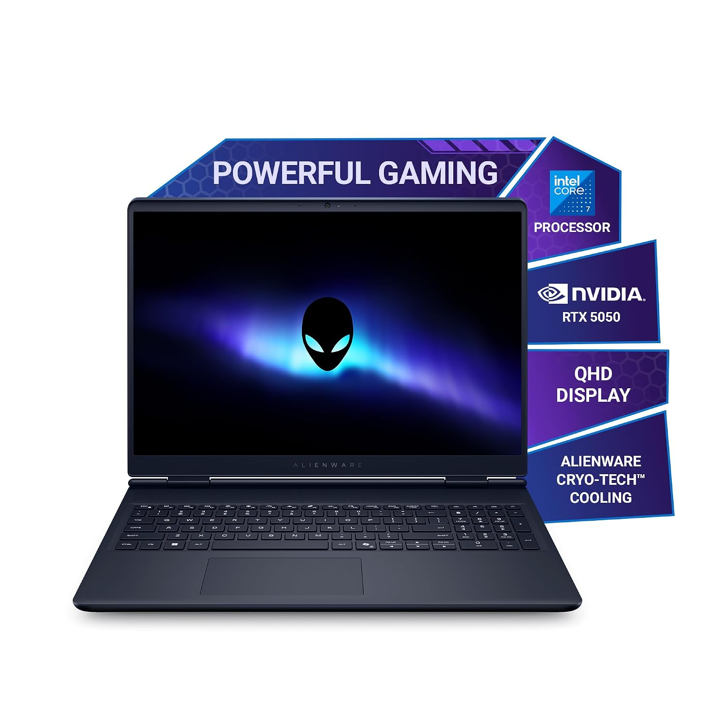 Alienware m18 R2 Gaming Laptop | Intel Core i9-14900HX | NVIDIA GeForce RTX 4080 12GB | 16GB DDR5 RAM | 1TB SSD | 18" QHD+ 165Hz Display | Windows 11 Home