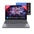 Lenovo IdeaPad Slim 3 15.3" WUXGA IPS Laptop - 13th Gen Intel Core i5-13420H, 16GB RAM, 512GB SSD, Integrated Intel Graphics, Backlit Keyboard, Win 11, Office Home 2024, 3 Months Game Pass, 1Yr ADP Free (Grey, 1.6kg, 83K100C6IN)