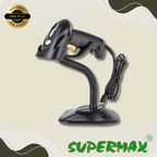 टीवीएस इलेक्ट्रॉनिक्स बीएस-आई201 जी यूएसबी वायर्ड हैंडहेल्ड बारकोड स्कैनर