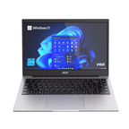 Acer One 14 14" Full HD Thin & Light Laptop - Intel Core i3-1115G4, 8GB RAM, 256GB SSD, Intel UHD Graphics, Windows 11 Home (Pure Silver, 1.49kg, Z8-415)