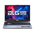 Acer ALG 15.6" FHD 144Hz Gaming Laptop - Intel Core i5 Processor, NVIDIA GeForce RTX 3050 (6GB), 16GB RAM, 512GB SSD, Windows 11 Home, MS Office 2024 (Steel Gray, AL15G-53)