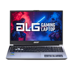 Acer ALG 15.6" FHD 144Hz Gaming Laptop - Intel Core i5 Processor, NVIDIA GeForce RTX 3050 (6GB), 16GB RAM, 512GB SSD, Windows 11 Home, MS Office 2024 (Steel Gray, AL15G-53)