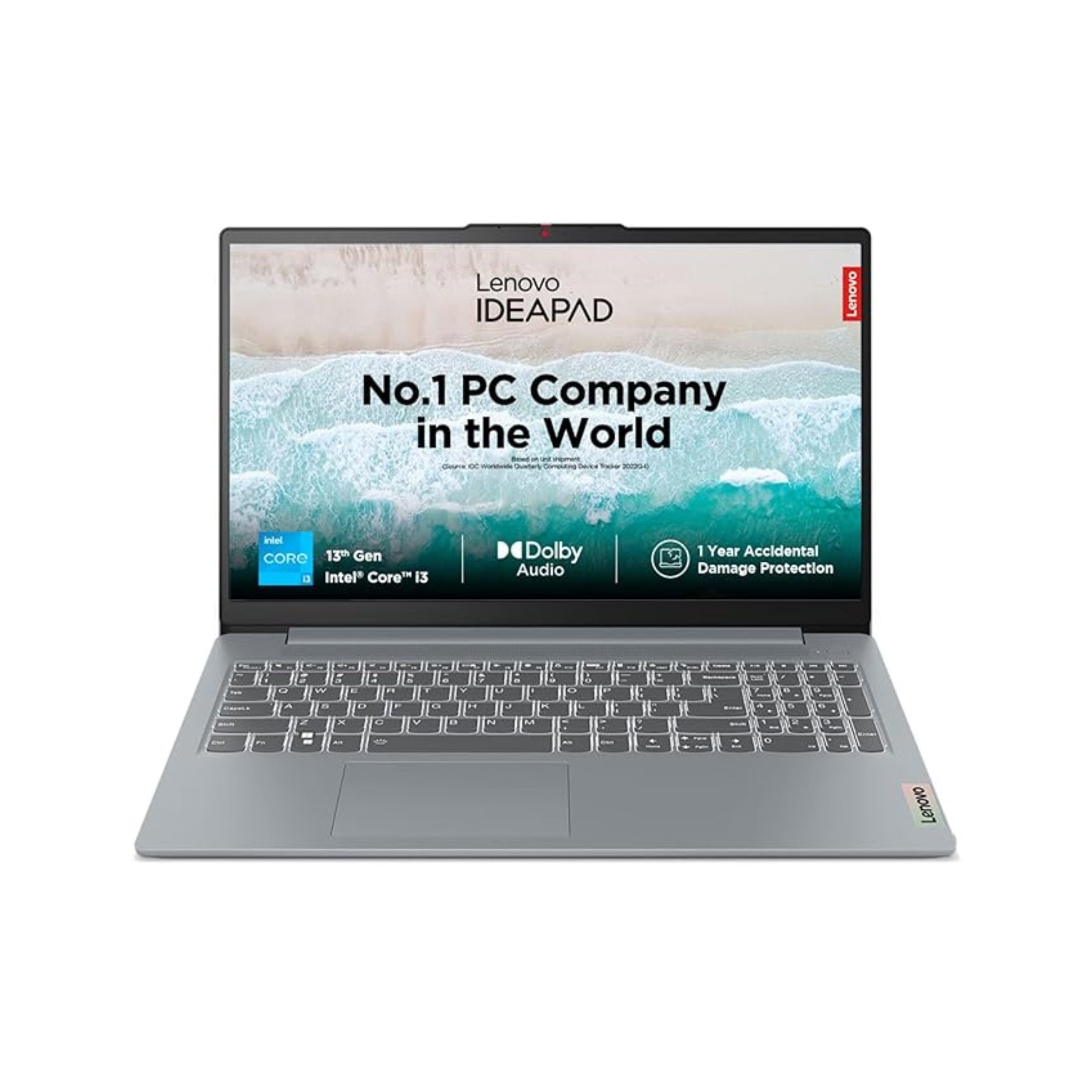 Lenovo IdeaPad 3 Intel Core i3 13TH (GEN) 8GB RAM/512 SSD 15.6" FHD 82X70032IN