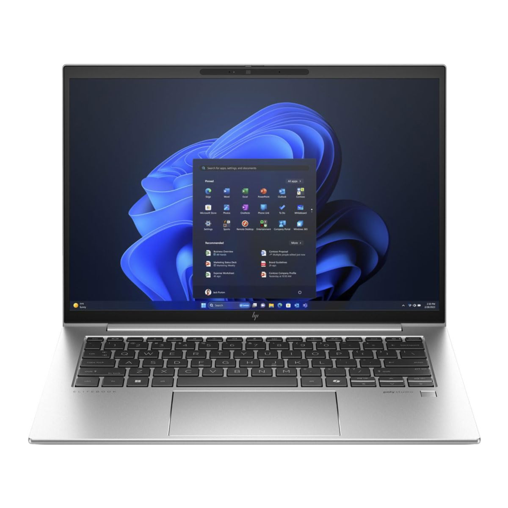 HP EliteBook 840 G8 Enterprise Notebook 14" Full HD - 11th Gen Intel Core i5-1145G7 Quad-Core, 16GB RAM, 256GB SSD, Audio by Bang & Olufsen (Silver, 1.35kg)