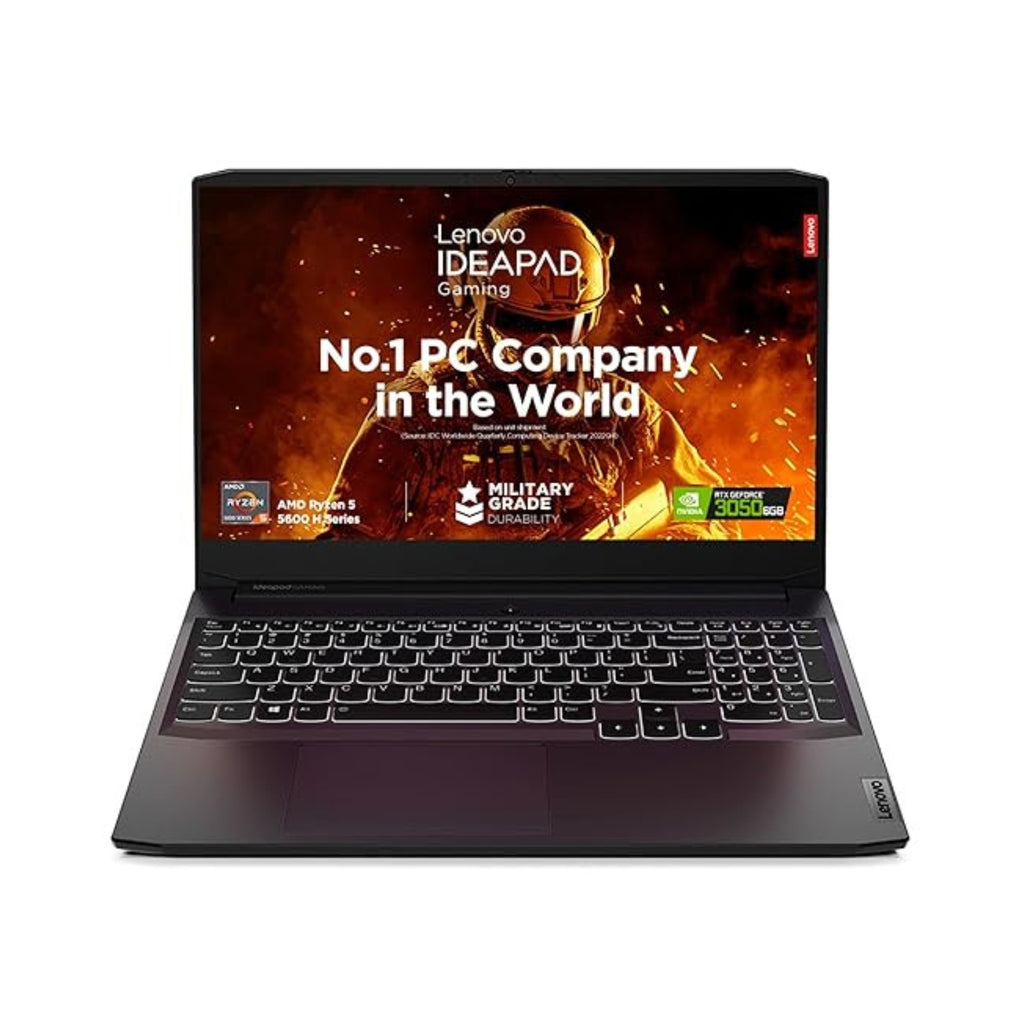 Lenovo IdeaPad Gaming 3i Ryzen 5 5600H 16GB RAM/512 SSD 15.6 FHD-120Hz,250 nits 82K201ULIN