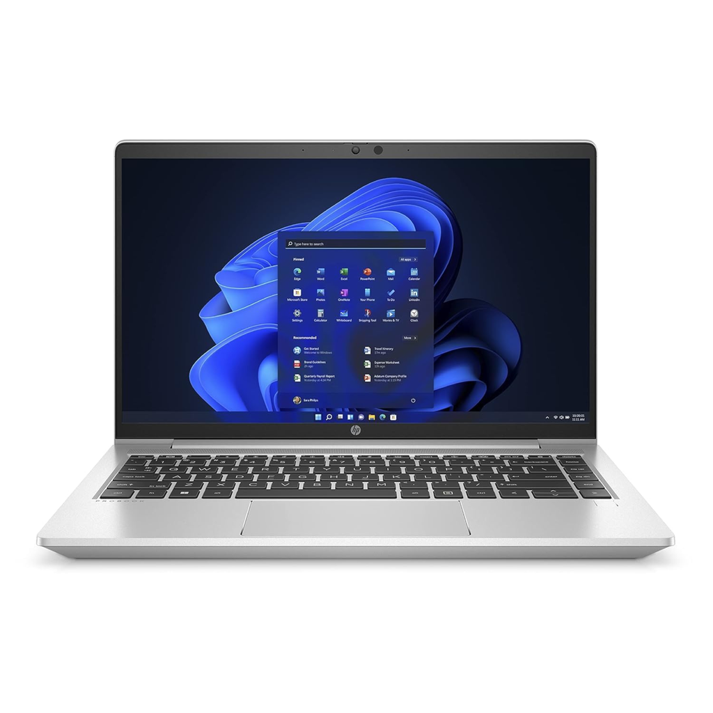 HP ProBook 440 G11 14" WUXGA IPS Anti-Glare Business Laptop - Intel Core Ultra 5 125U, 8GB DDR5 RAM, 512GB SSD, Windows 11 Pro (Pike Silver, 1.39kg)