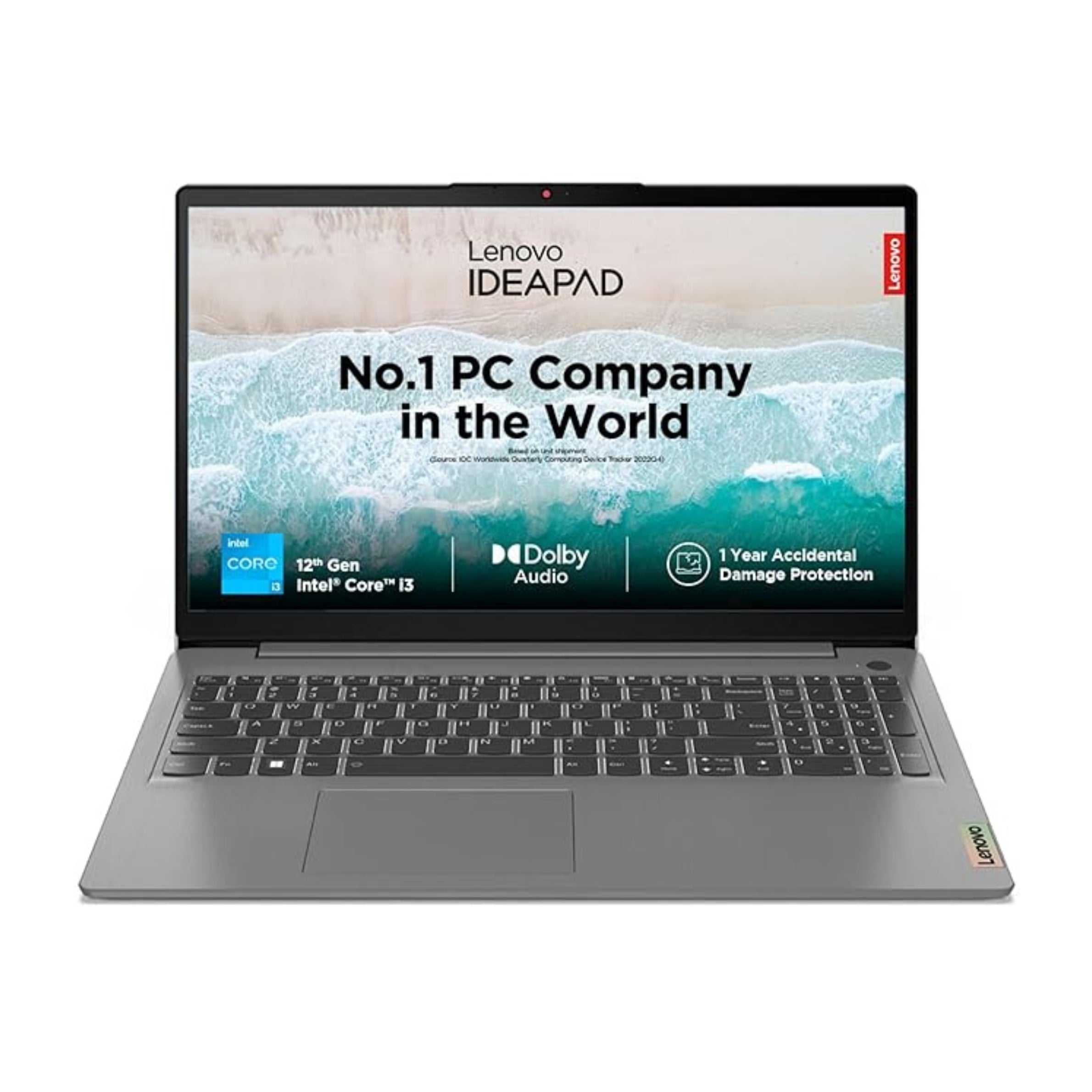 Lenovo IdeaPad Slim 3 Intel Core I3-12TH (Gen) 8GB/256SSD 15.6" FHD 82RK00WXIN