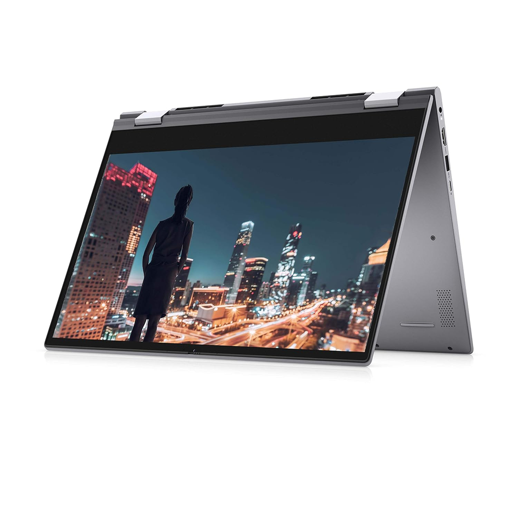 Dell Inspiron 14 5406 2-in-1 Touchscreen Laptop | Intel Core i5-1135G7 (11th Gen) | 8GB DDR4 RAM | 512GB PCIe NVMe SSD | 14" Full HD Touch Display | Intel Iris Xe Graphics | Windows 10 Home | Microsoft Office Home & Student | Platinum Silver