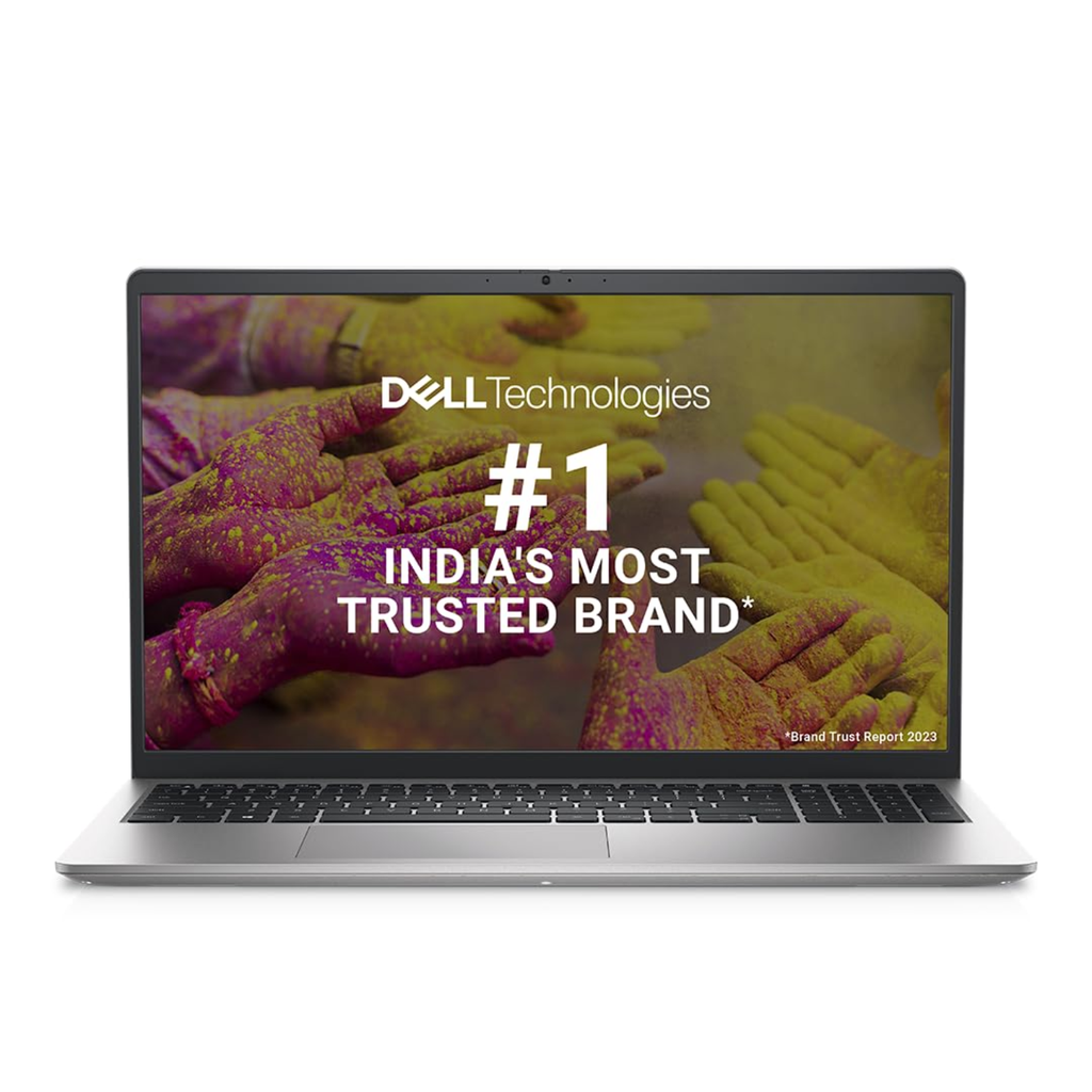 Dell Inspiron 15 Laptop AMD Ryzen 5 5500U | 8GB RAM | 512GB SSD | 15.6" Full HD Display | Windows 11 Home | MS Office 2021 | Platinum Silver