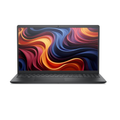 Dell 15 Laptop AMD Ryzen 5 7520U | 8GB RAM | 512GB SSD | 15.6" FHD Display | Ubuntu | PV15255 | Carbon Black