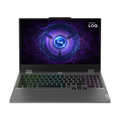 Lenovo LOQ 15.6" FHD 144Hz Gaming Laptop - 13th Gen Intel Core i5 13450HX, NVIDIA GeForce RTX 3050 6GB, 16GB RAM, 512GB SSD, Win 11, Office Home 2024 (Grey, 2.4kg, 83DV01A9IN AI Gaming Laptop)