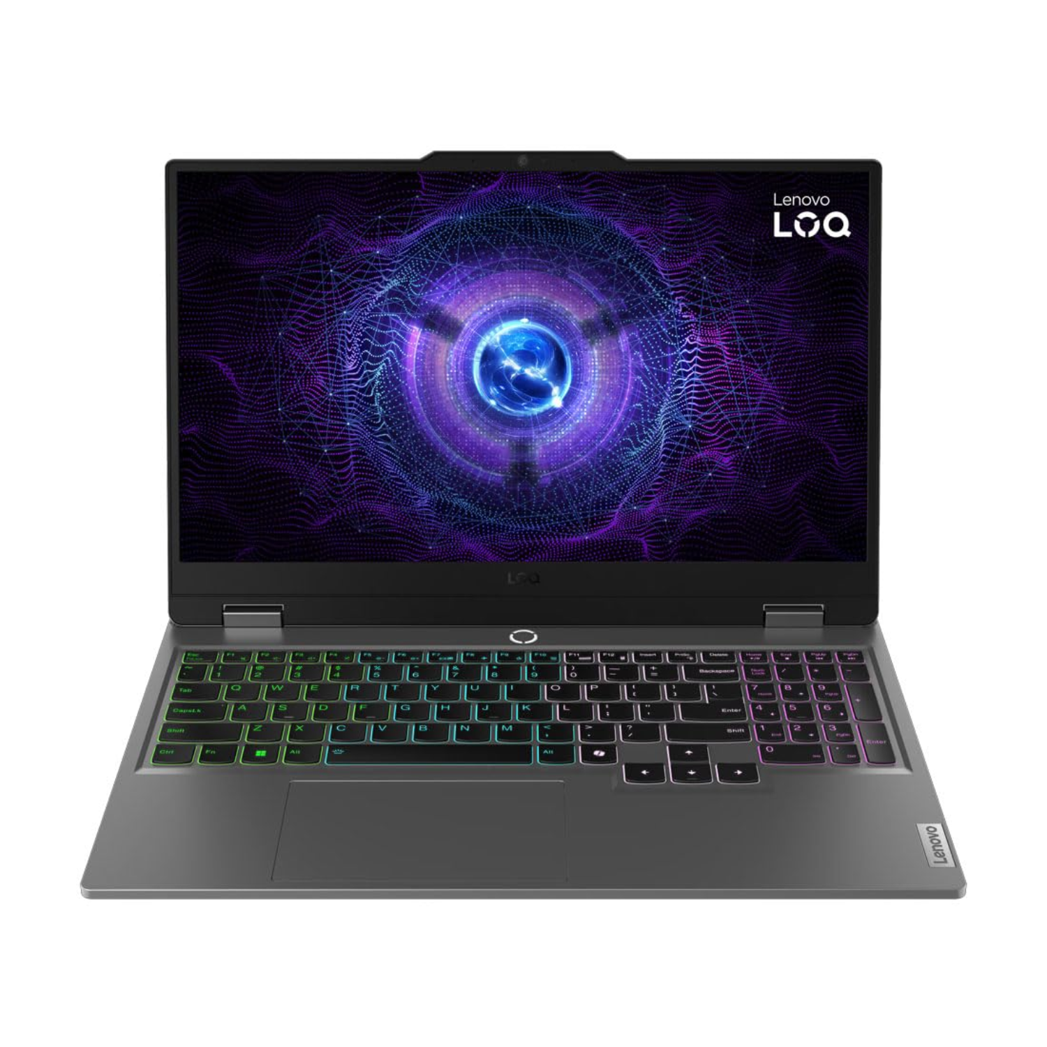 Lenovo LOQ 15.6" FHD 144Hz Gaming Laptop - 13th Gen Intel Core i5 13450HX, NVIDIA GeForce RTX 3050 6GB, 16GB RAM, 512GB SSD, Win 11, Office Home 2024 (Grey, 2.4kg, 83DV01A9IN AI Gaming Laptop)