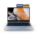 Acer Aspire One 14" Laptop - AMD Ryzen 3-7320U, 8GB LPDDR5 RAM, 512GB SSD, Windows 11 Home | Thin & Light Portable Laptop (Pure Silver)