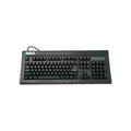TVS Electronics Gold Pro Mechanical Keyboard | Dust & Water Resistant | 80 Million Keystrokes | Laser Etched Keys | Wired USB Standard Desktop Keyboard (Black)