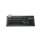 TVS Electronics Gold Pro Mechanical Keyboard | Dust & Water Resistant | 80 Million Keystrokes | Laser Etched Keys | Wired USB Standard Desktop Keyboard (Black)