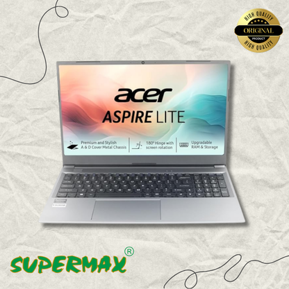 Acer Aspire(UN.31ZSI.00B) Lite AMD Ryzen 7 5700U Premium  AL15-41  Thin and Light Laptop