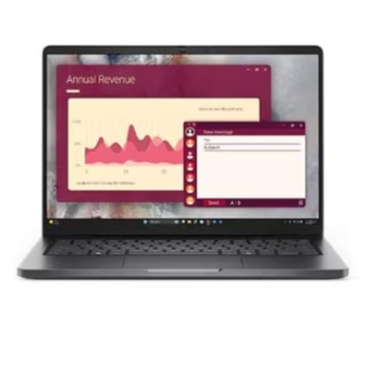 Dell Pro 14 Business Laptop (PV14250) | Intel Core 3 100U | 8GB DDR5 RAM | 512GB SSD | 14-inch FHD+ IPS Anti-Glare Display | Ubuntu | Wi-Fi & Bluetooth | Black