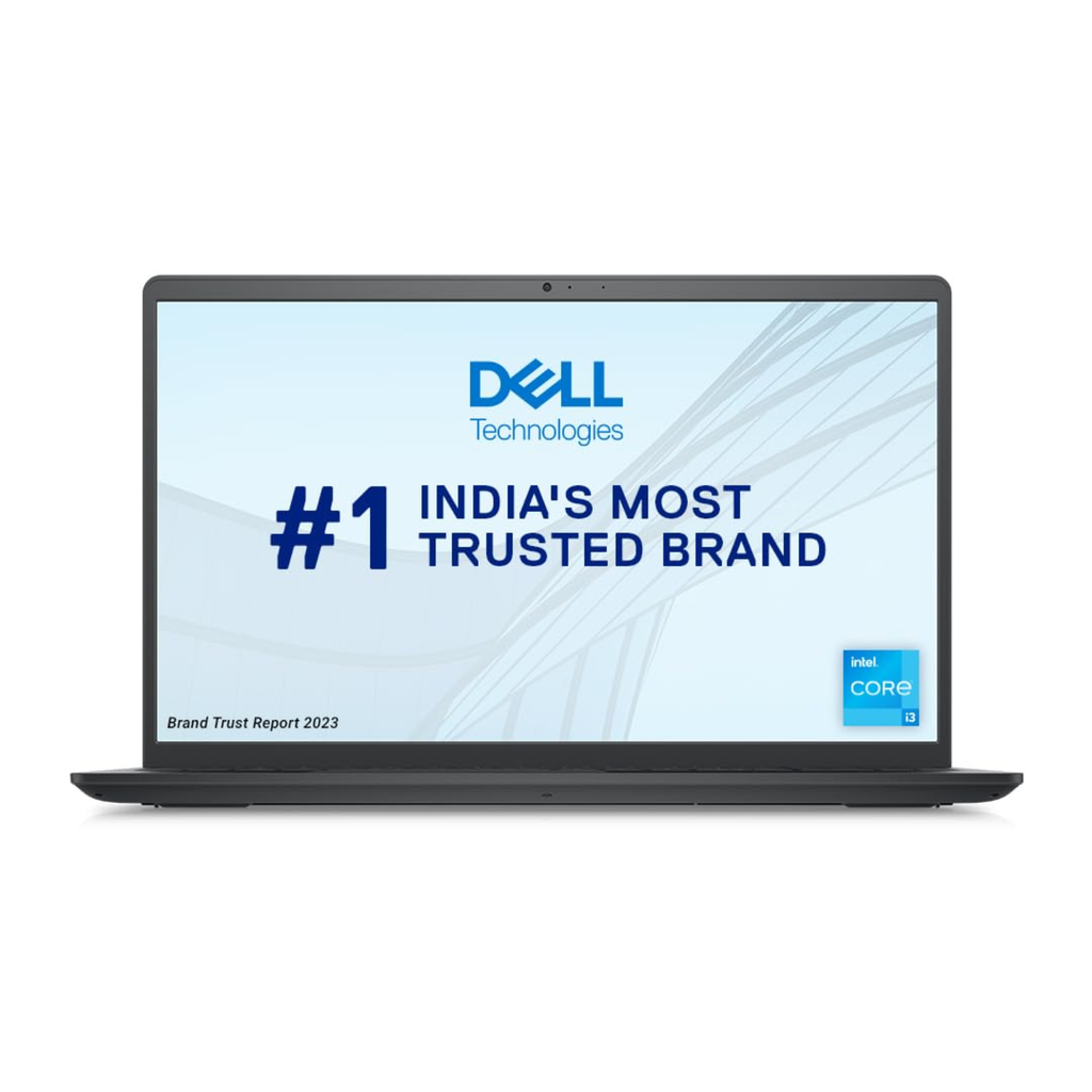 Dell Inspiron 15 3511 (AGEINGD560745WIN9B) 15.6" FHD Laptop (Intel Core i3 11th Gen / 8GB RAM / 512GB SSD / Windows 11 / MS Office 2021 / Carbon Black)