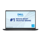 Dell Inspiron 15 3511 (AGEINGD560745WIN9B) 15.6" FHD Laptop (Intel Core i3 11th Gen / 8GB RAM / 512GB SSD / Windows 11 / MS Office 2021 / Carbon Black)