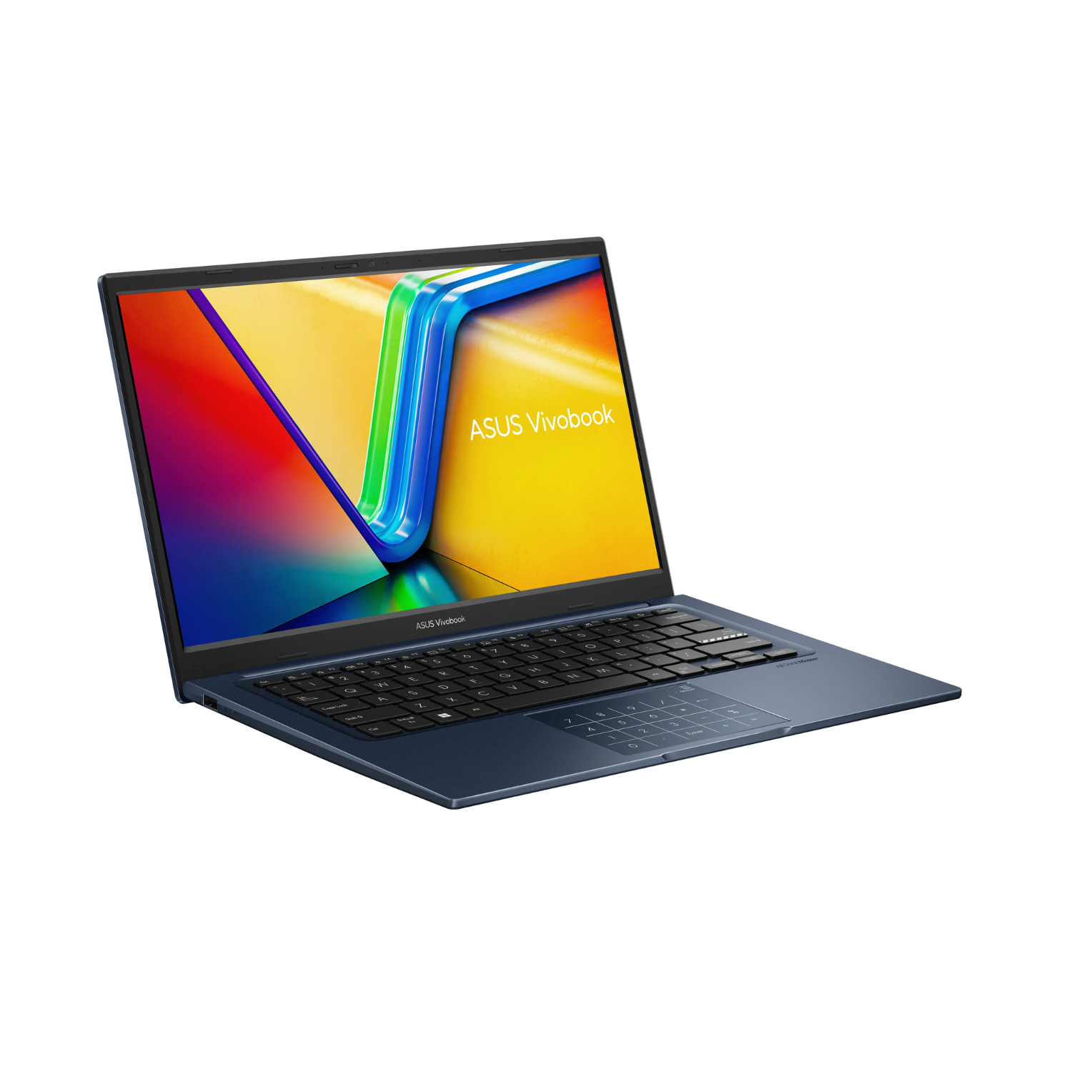 ASUS Vivobook 14 X1404VA-NK760WS 14" FHD Laptop (Intel Core i3-1315U / 8GB RAM / 512GB SSD / Windows 11 / MS Office / Backlit Keyboard / Quiet Blue)