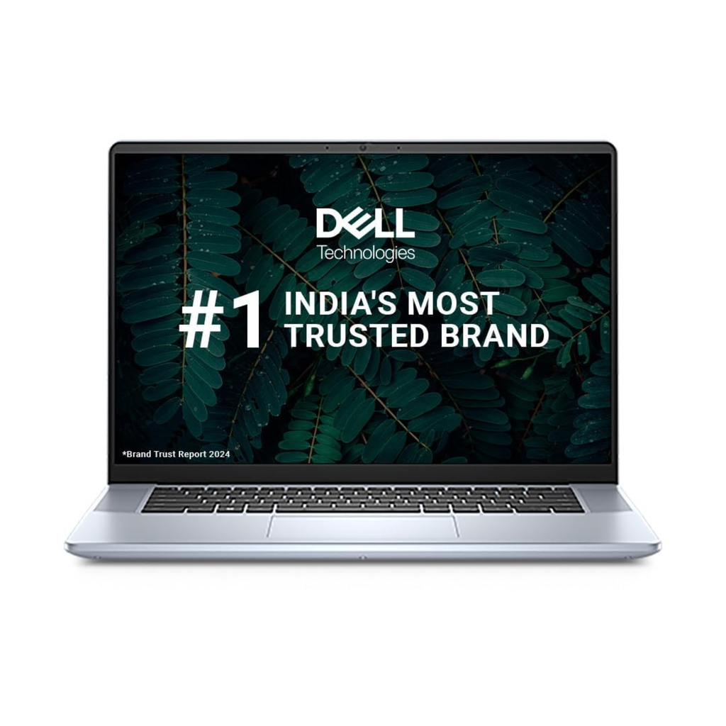 Dell Inspiron 7640 Laptop | Intel Core i5-13420H (13th Gen) | 16GB DDR5 RAM | 512GB PCIe NVMe SSD | 16" FHD+ 16:10 Display | Backlit Keyboard with Fingerprint Reader | Windows 11 Home | Microsoft Office 2021 | Ice Blue