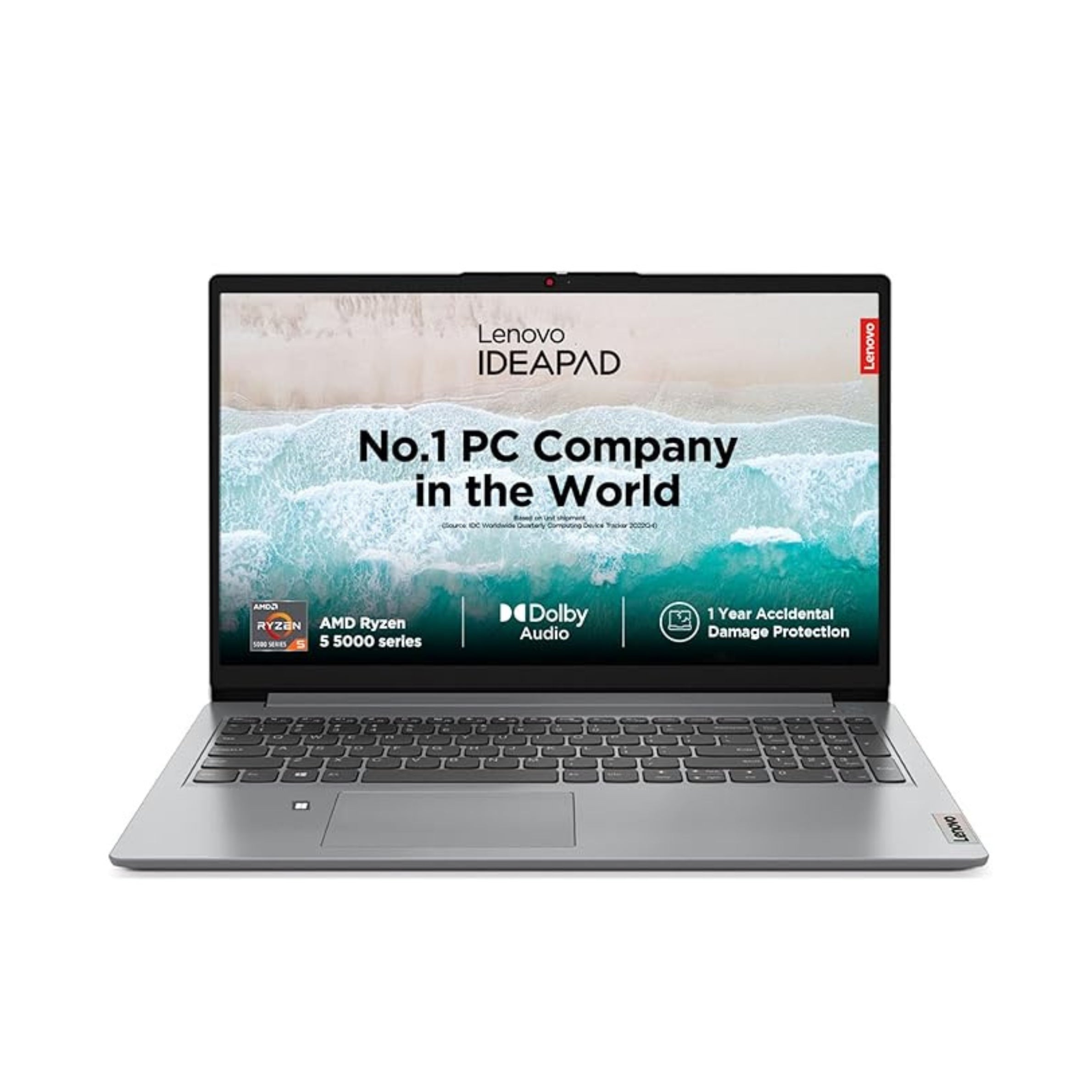 Lenovo IdeaPad Slim 1 R5 7520U 8GB RAM/512 GB SSD 15.6" FHD+  220 NITS (CLOUD GREY) 82VG00EWIN