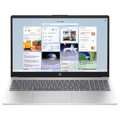 HP 15-fd0667TU 15.6" FHD Laptop - Intel Core 5 120U, 16GB RAM, 1TB SSD, Win 11, MS Office, Backlit Keyboard, Free Bag (Silver, 1.59kg)