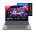 Lenovo IdeaPad Slim 3 15IRH10 15.3" WUXGA Laptop (Intel Core i5-13420H / 16GB RAM / 1TB SSD / Windows 11 / Office 2024 / Backlit Keyboard / Luna Grey) - 83K100S0IN