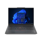 Lenovo ThinkPad E14 14.0" WUXGA IPS Laptop - AMD Ryzen 5 7530U, 16GB RAM, 512GB SSD, 300Nits, Win 11 Home, Office 2021, Backlit Keyboard, Fingerprint Reader, Aluminium Top (1.41kg, 21JRS0JG00)