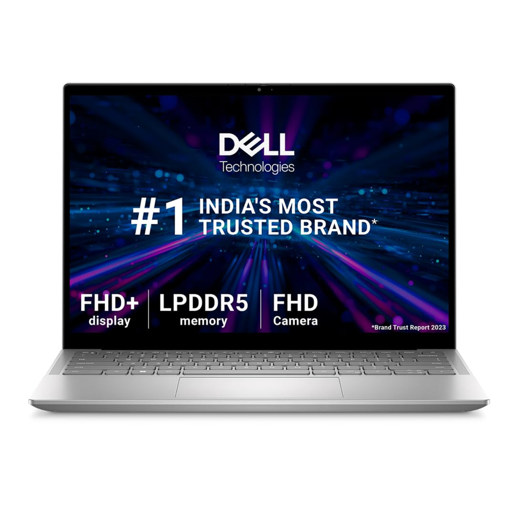 Dell Inspiron 14 Laptop Intel Core i7-1360P | 16GB LPDDR5 RAM | 512GB SSD | 14" FHD+ Display | Windows 11 Home | MS Office 2021