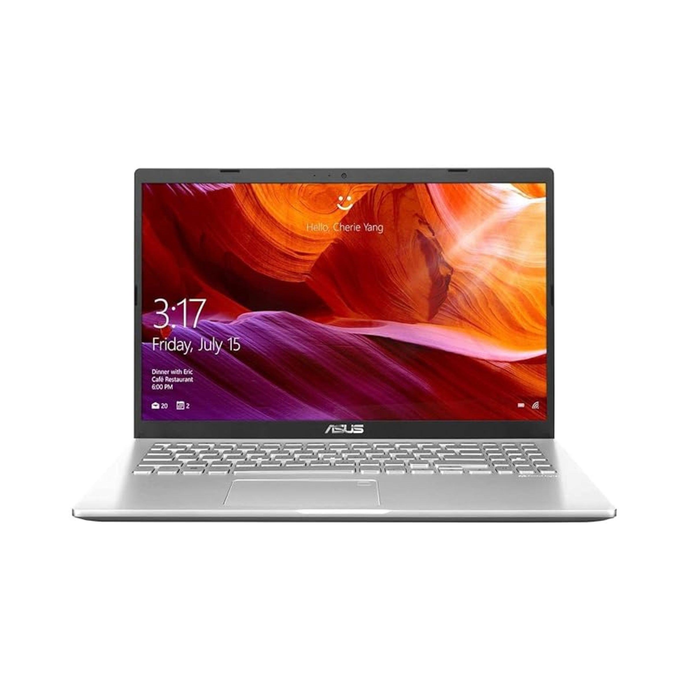 ASUS Vivobook M515DA-BQ512TS AMD Quad Core Ryzen 5 3500u Thin and Light Laptop