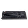 TVS Gold USB Mechanical Wired Keyboard - High-Durability 50 Million Keystrokes, Dust-Resistant Switches, Full 104-Key Layout (Black)