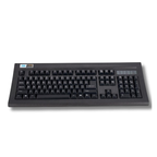 TVS Gold USB Mechanical Wired Keyboard - High-Durability 50 Million Keystrokes, Dust-Resistant Switches, Full 104-Key Layout (Black)