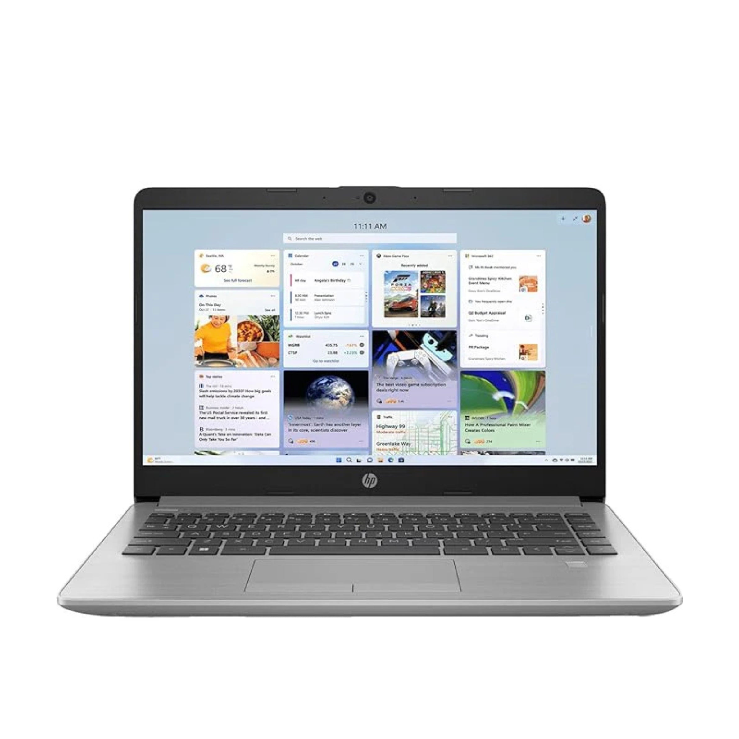 HP 245 G9 (41W7PA) AMD Processor Ryzen 3 3250U Dual Core Laptop