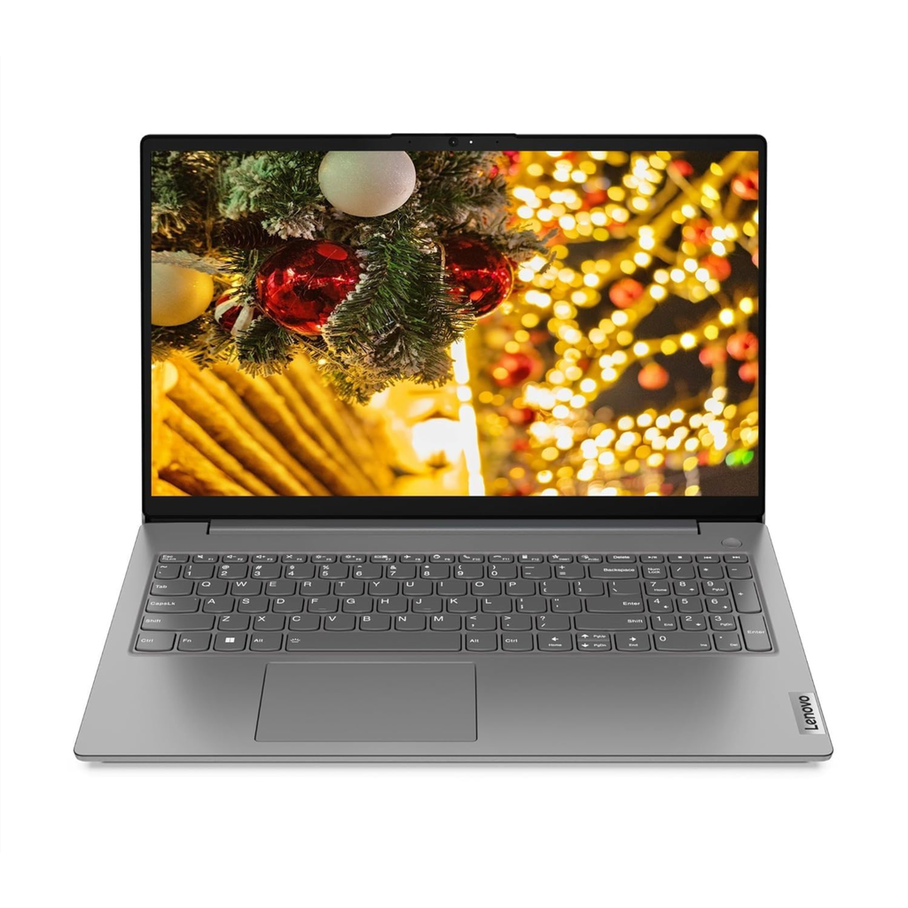 Lenovo V15 G4 15.6" FHD Thin & Lite Laptop - AMD Ryzen 5 7520U, 16GB DDR5 5500MHz RAM, 512GB SSD, AMD Radeon Graphics, Dolby Audio, DOS (Premium Grey, 1Yr Onsite Brand Warranty)