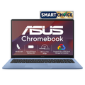 ASUS Chromebook CM1505 (2026) 15.6" FHD 60Hz - MediaTek Kompanio 540, 4GB RAM, 64GB SSD, Chrome OS (Fabric Blue, 1.49kg, CM1505CM4A-S70080)