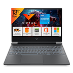 HP Victus 15.6" FHD 144Hz IPS Gaming Laptop - 13th Gen Intel Core i5-13420H, NVIDIA GeForce RTX 3050 6GB GPU, 16GB RAM, 512GB SSD, Windows 11, MS Office 2024 (Mica Silver, 2.3kg, fa2700TX)