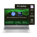 HP Pavilion 16 AI Laptop (af0015TU) 16" WUXGA IPS Anti-Glare - Intel Core Ultra 5 125U, Intel Graphics, 16GB LPDDR5 RAM, 512GB SSD, Backlit Keyboard, 1080p FHD Camera, Windows 11, MS Office 2021 (Silver, 1.77kg)