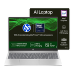 HP Pavilion 16 AI Laptop (af0015TU) 16" WUXGA IPS Anti-Glare - Intel Core Ultra 5 125U, Intel Graphics, 16GB LPDDR5 RAM, 512GB SSD, Backlit Keyboard, 1080p FHD Camera, Windows 11, MS Office 2021 (Silver, 1.77kg)