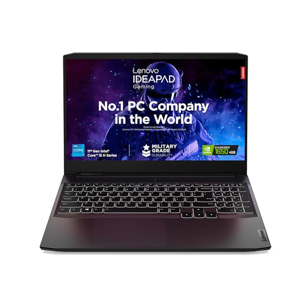 Lenovo IdeaPad Gaming 3i Intel Core I5 11TH GEN 16GB RAM / 512 SSD 15.6" FHD IPS 250nits AG, 120Hz 82K101EBIN