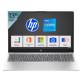 HP Laptop 15 15.6" FHD Thin & Light Laptop - Intel Core i5 13th Gen 1334U, Intel Iris Xe Graphics, 12GB DDR4 RAM, 512GB SSD, FHD Camera with Privacy Shutter, Windows 11, MS Office 2024 (Silver, 1.59kg, fd0575TU)